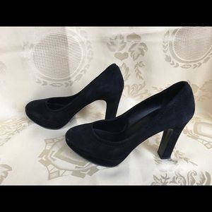 JCrew suede made in Italy shoes size 8